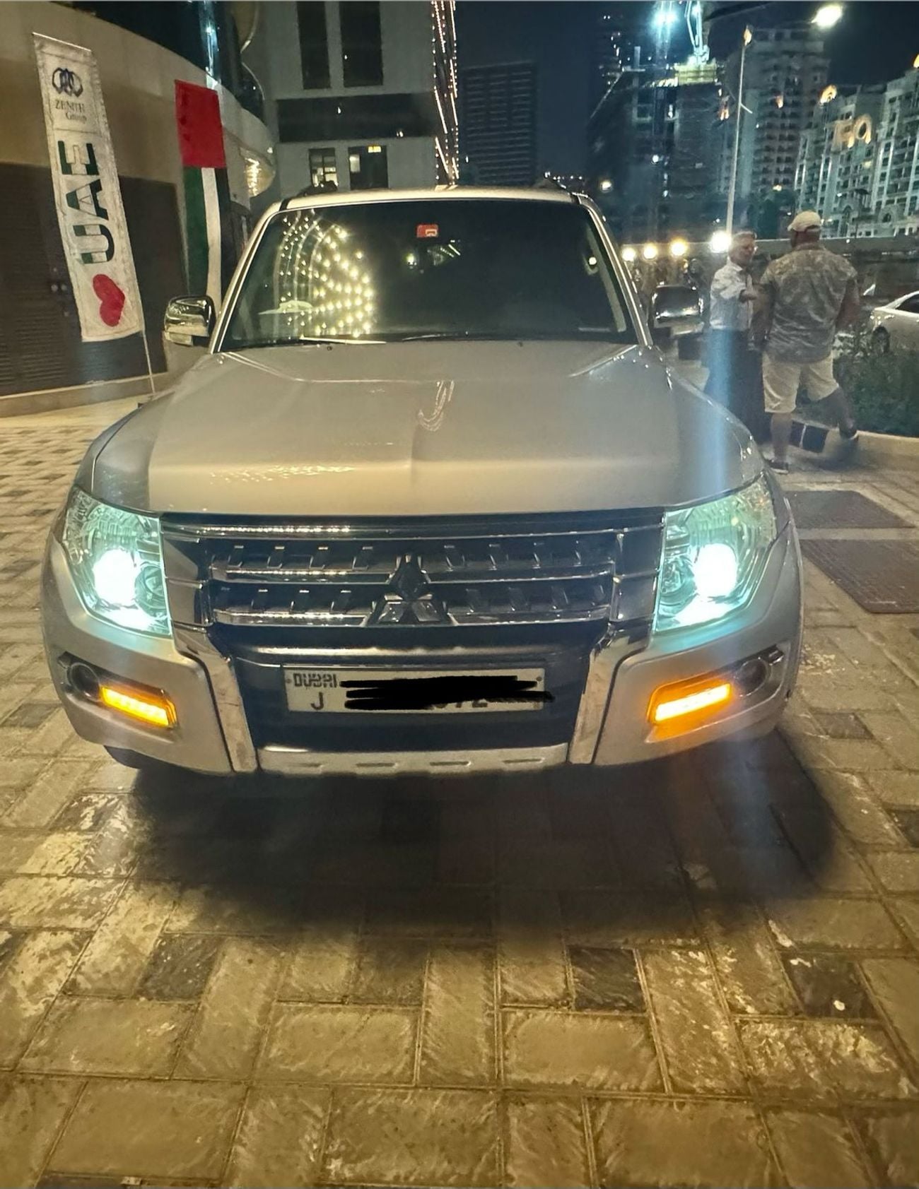 ميتسوبيشي باجيرو GLS Mid 3.0L (177 HP)