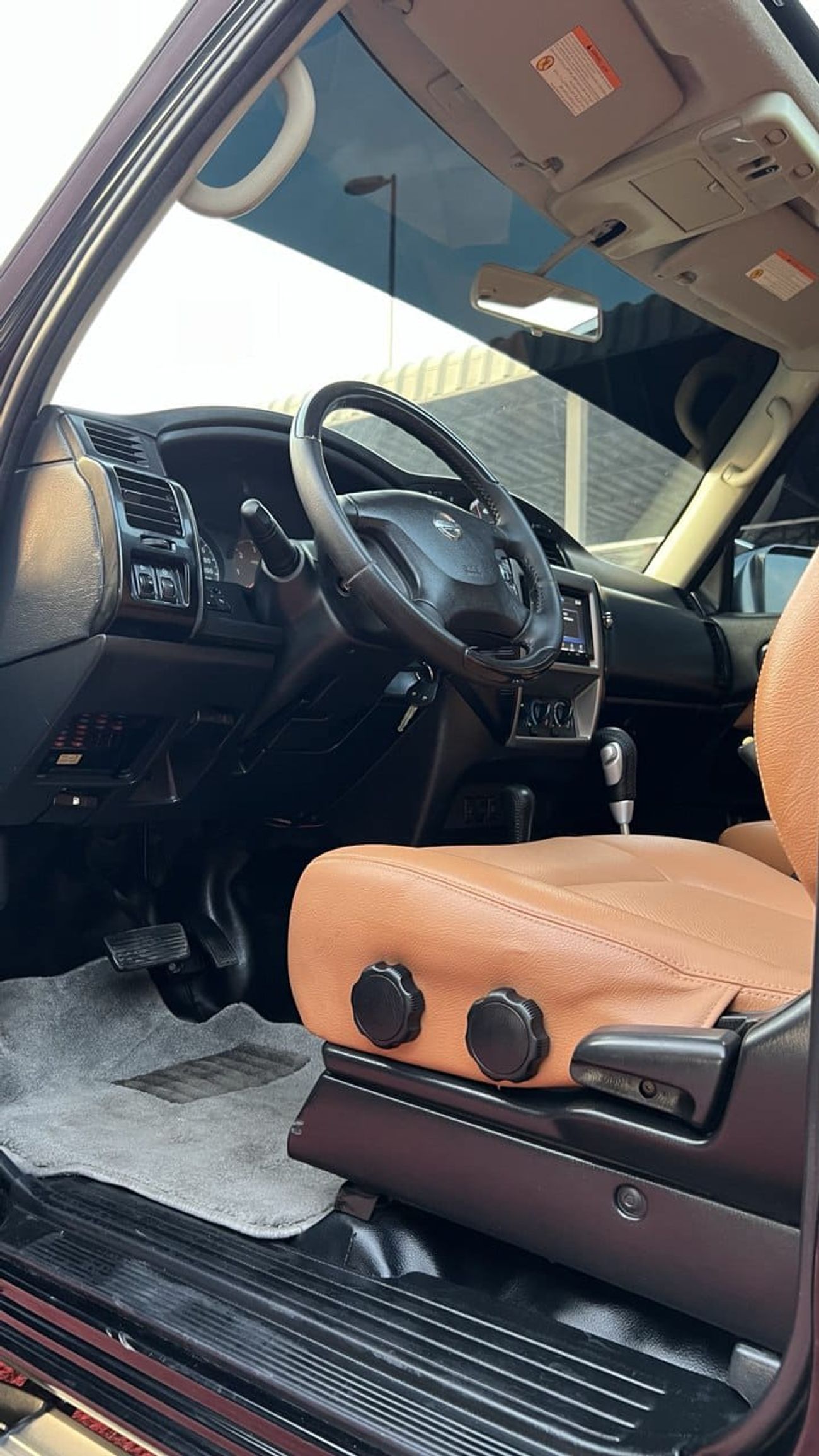 Nissan Patrol Safari Safari 4.8L A/T