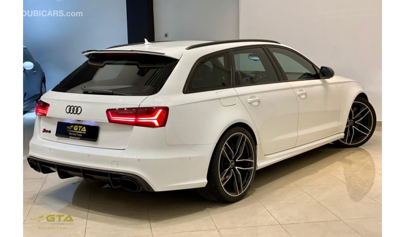 أودي RS6 2014 Audi RS6 4.0L, Full Audi Service History, Warranty, GCC