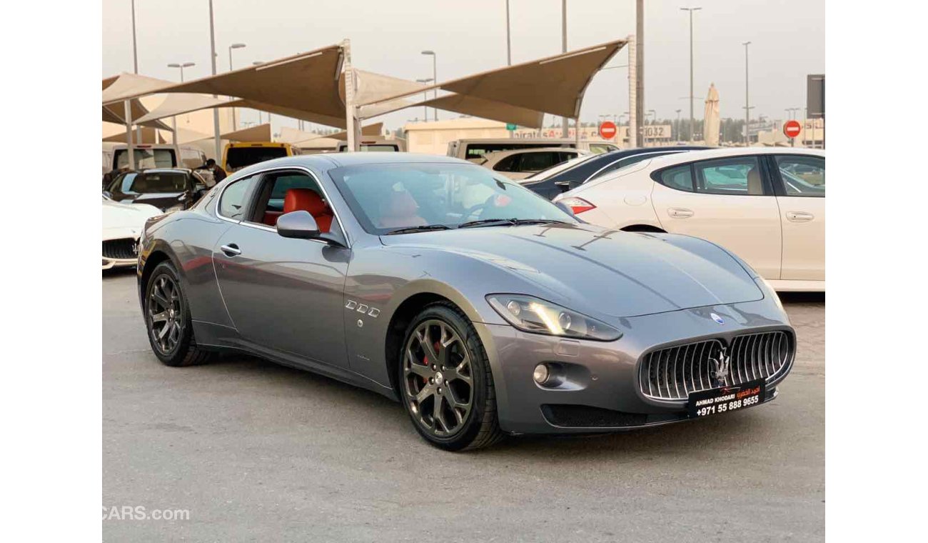 Maserati Granturismo 2014 خليجي بدون حوادث فل مواصفات