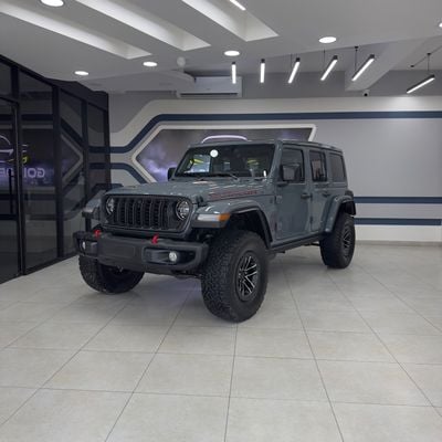 Jeep Wrangler Rubicon X 2.0L Turbo