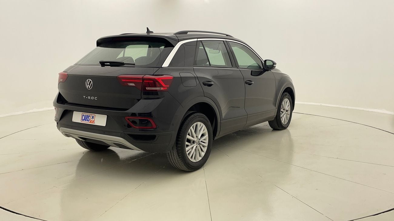 فولكس واجن T ROC LIFE PLUS 1.4 | بدون دفعة مقدمة | اختبار القيادة في المنزل
