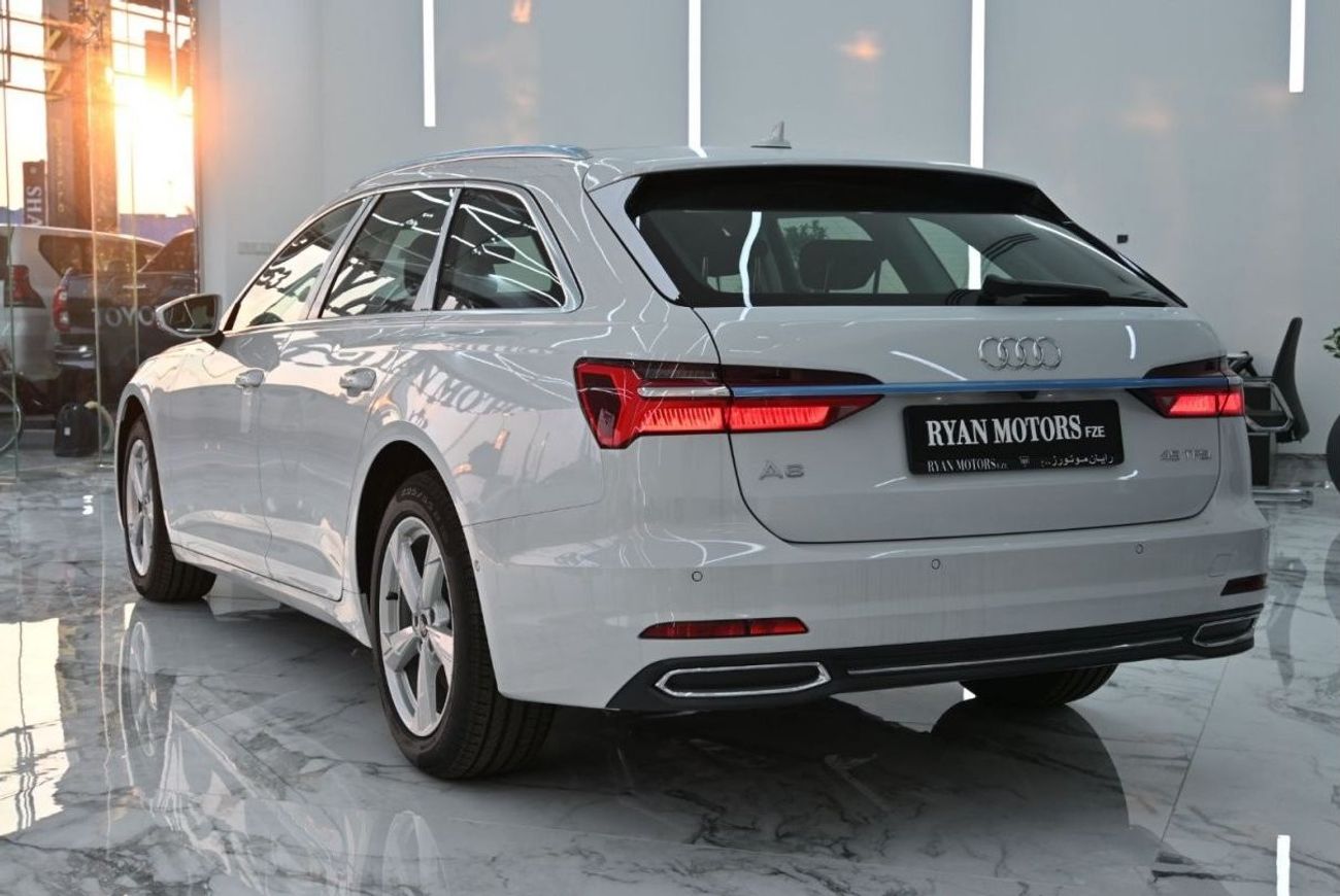 أودي A6 AUDI A6 Avant 2.0L Petrol A/T 45TFSI S-Tronic