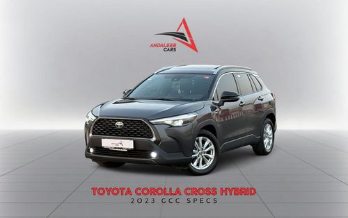 Toyota Corolla Cross 1.8L XL | 2023 | GCC SPECS | FULL AGENCY SERVICE