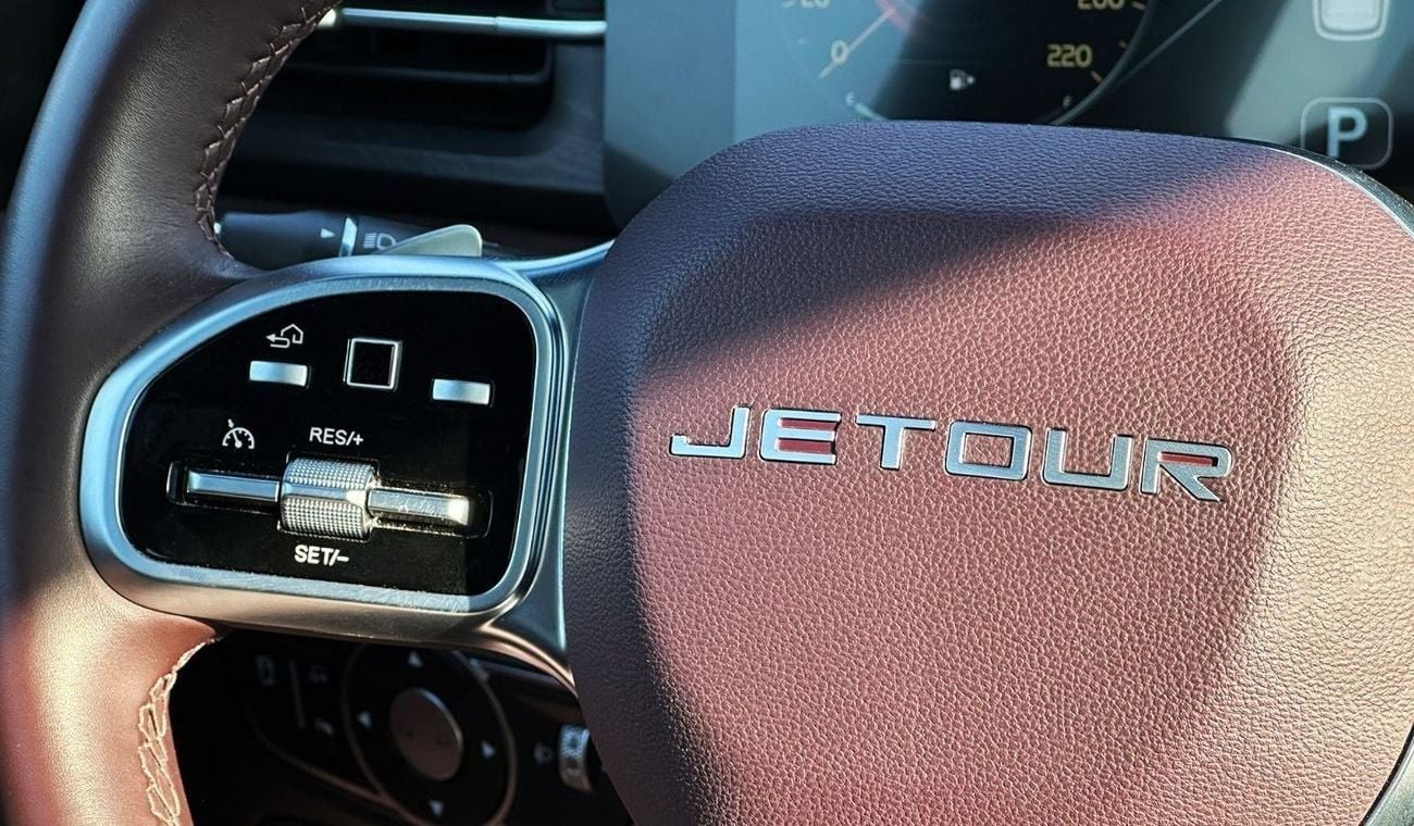 جيتور X90 بلس Luxury 1.6L Turbo 4 Cylinders 2024 Low Mileage Warranty 3 Years