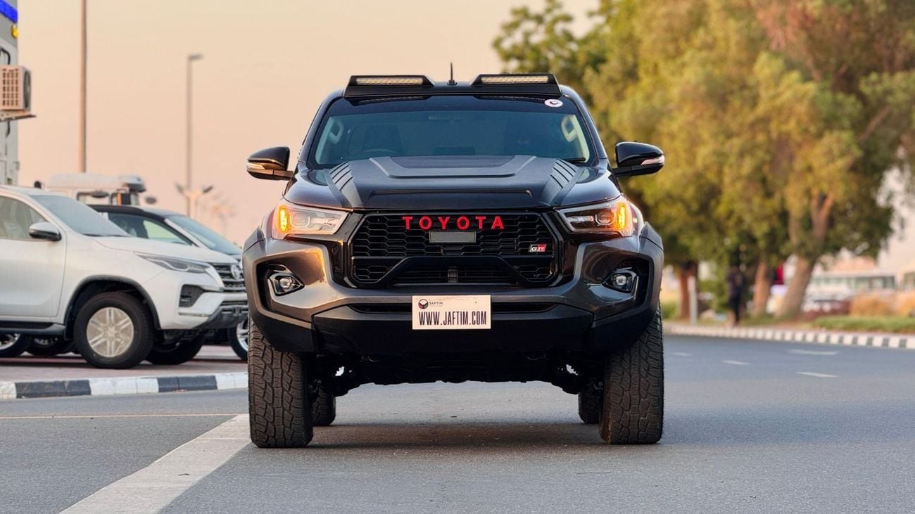 Toyota Hilux MODIFIED TO GR SPORTS 2024 MODEL | 2.8L DIESEL ENGINE | 2017 | RHD | AUTOMATIC TRANSMISSION | GTK SP