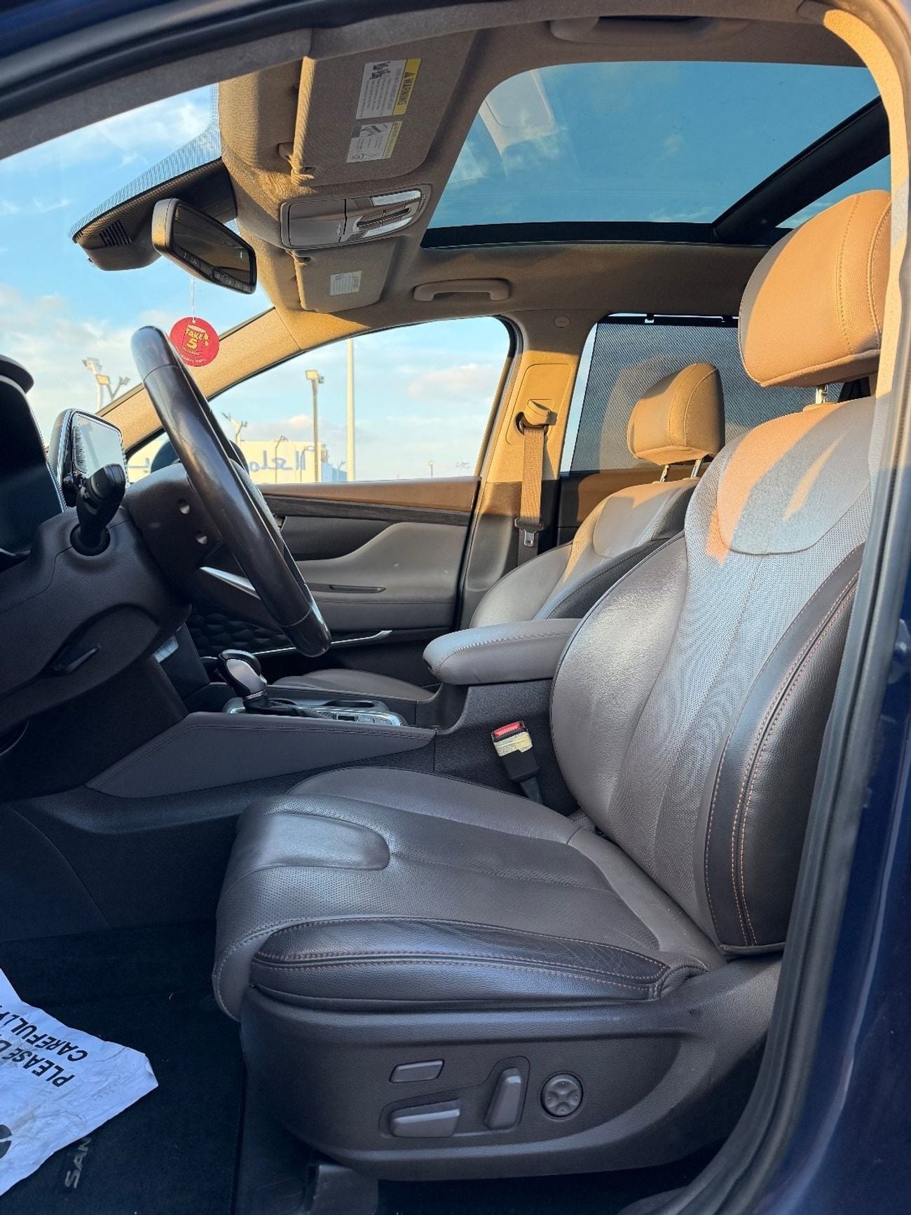 Hyundai Santa Fe LIMITED (NON GCC) 2020 HYUNDAI SANTAFE LIMITED PANORAMIC ROOF 360CAMERA FULL OPTIONS IMPORTED FROM U