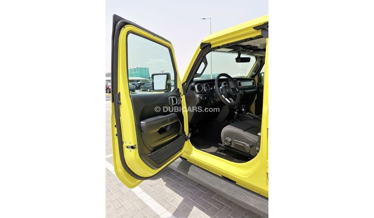 Jeep Wrangler Jeep Wrangler Sahara -2023 Yellow