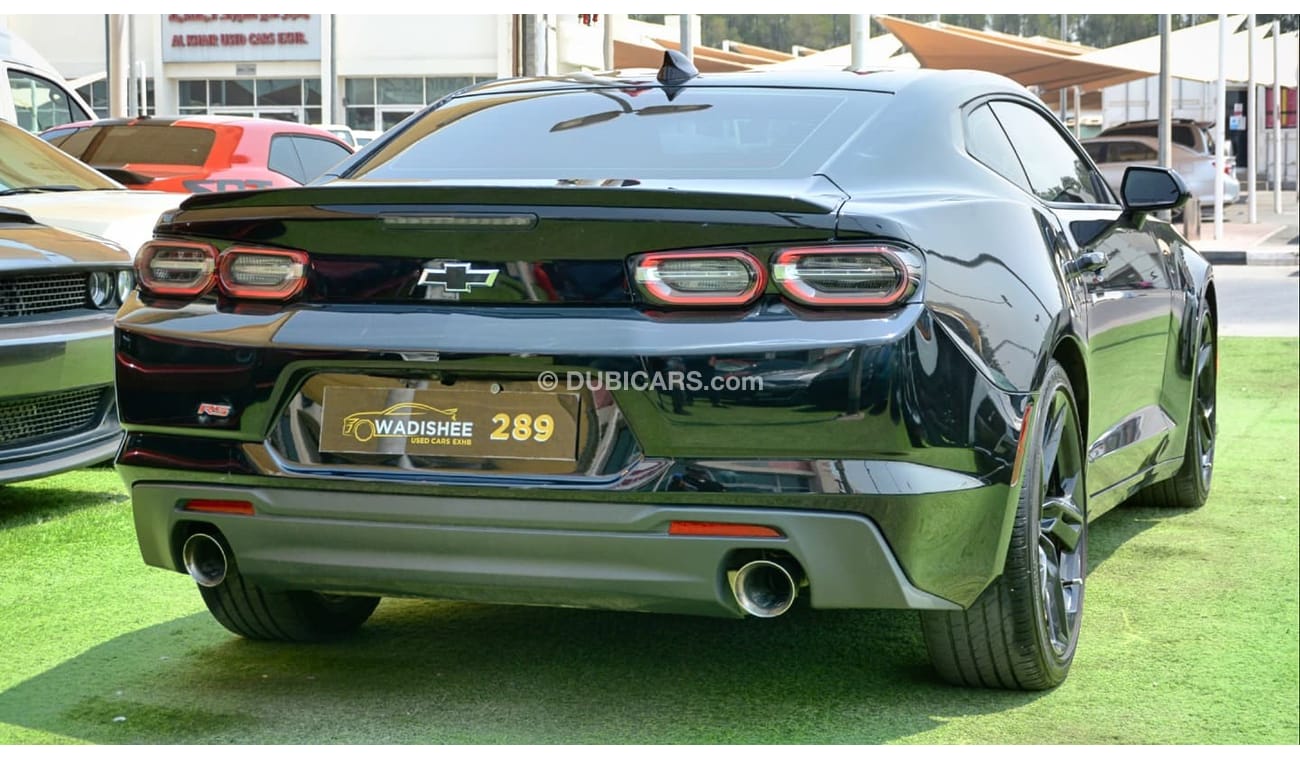 شيفروليه كامارو CAMARO RS/2020/ZL1 BODY KIT/CUSTOMIZED INTERIOR/LOW MILEAGE