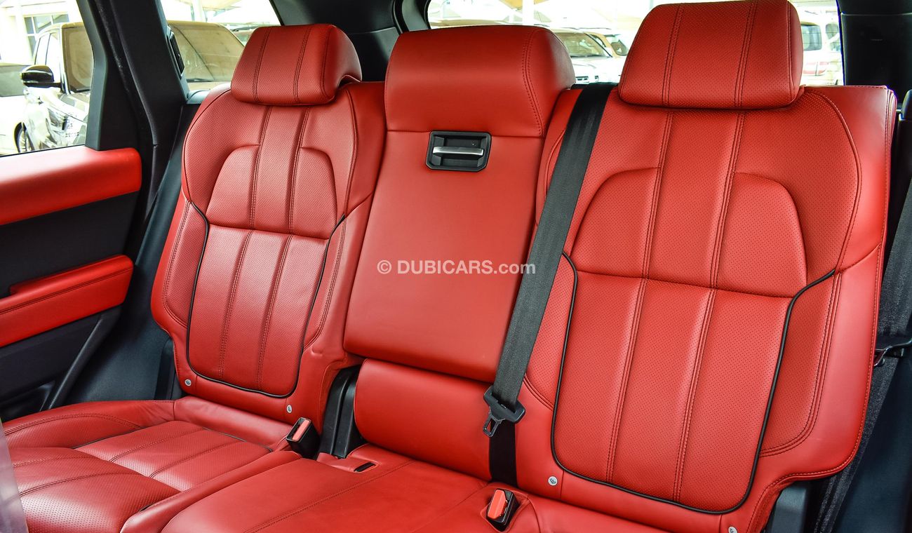 Land Rover Range Rover Sport With autobiography Badge
