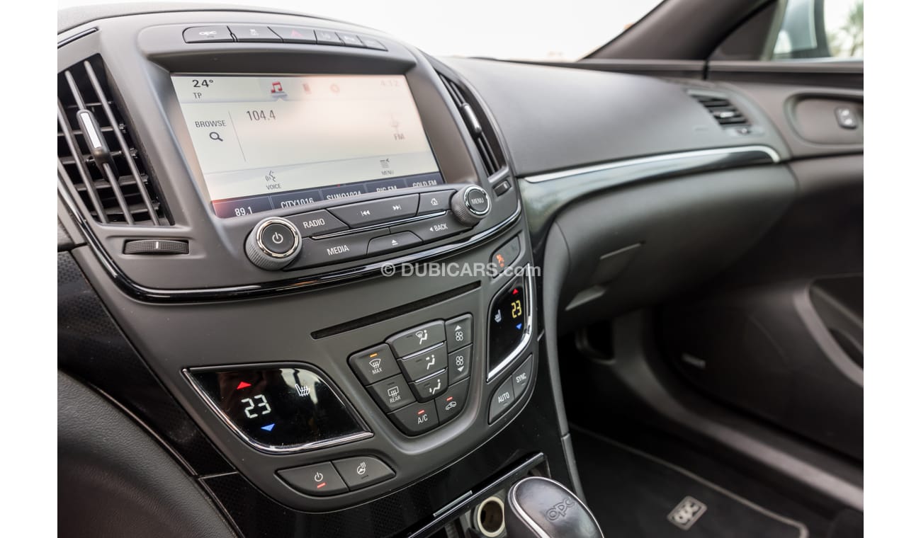 Opel Insignia OPC 2.8 V6 Turbo AWD