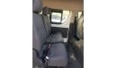 Toyota Hiace 14 SEATS / PETROL / MANUAL