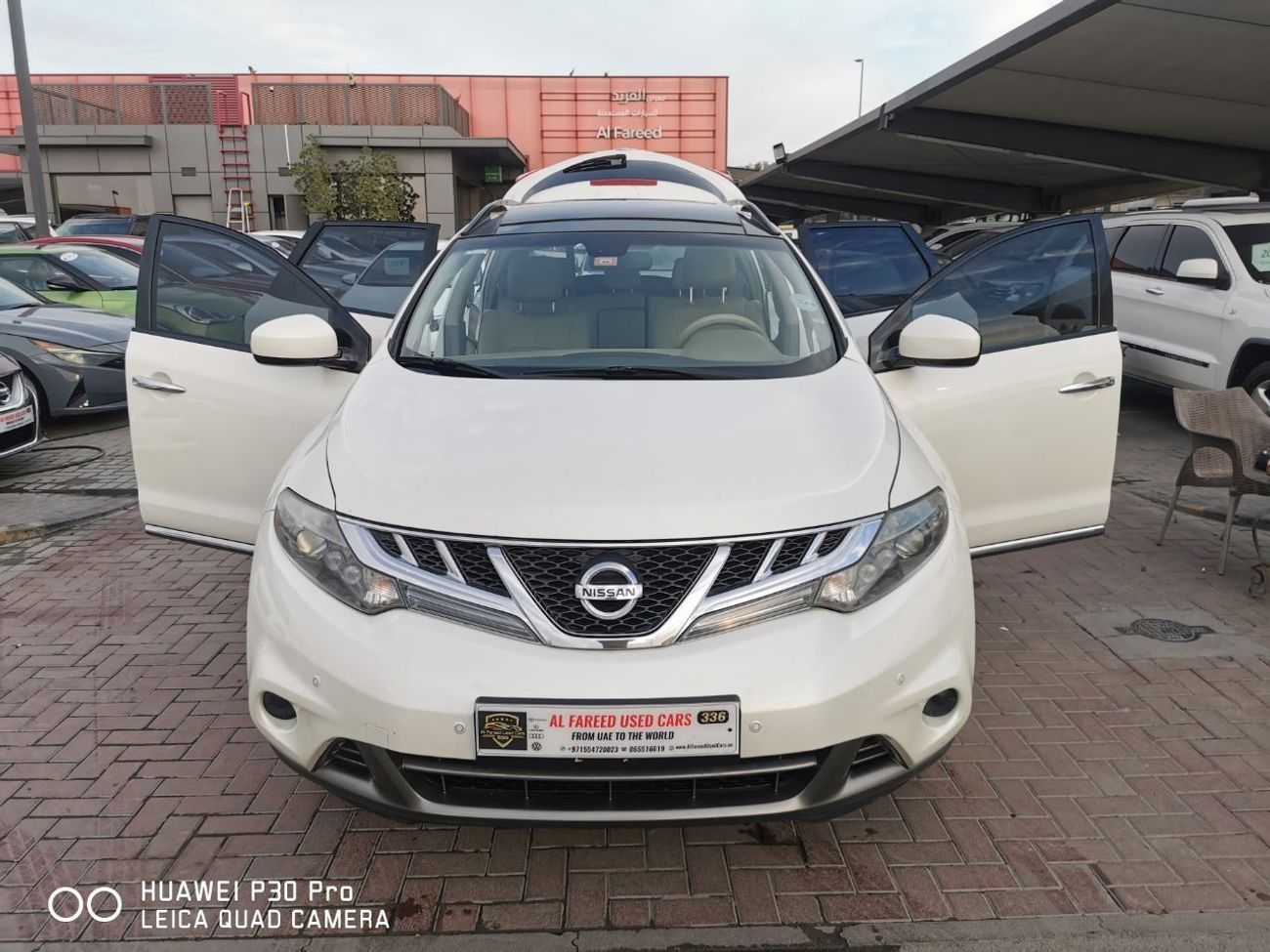 Nissan Murano in excellent condition