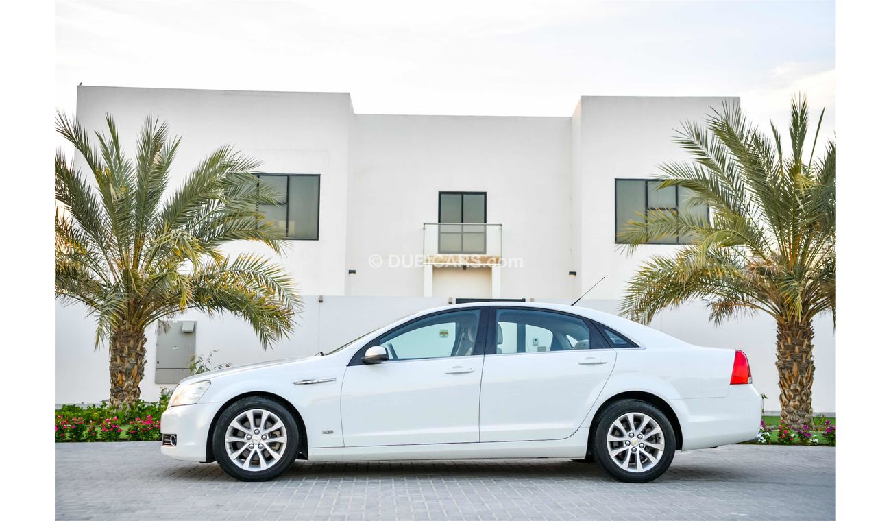 Chevrolet Caprice V8 6.0L - 2 Years Warranty! - 764 Per Month - 0% DP