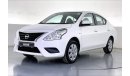 Nissan Sunny SV | 1 year free warranty | 1.99% financing rate | Flood Free