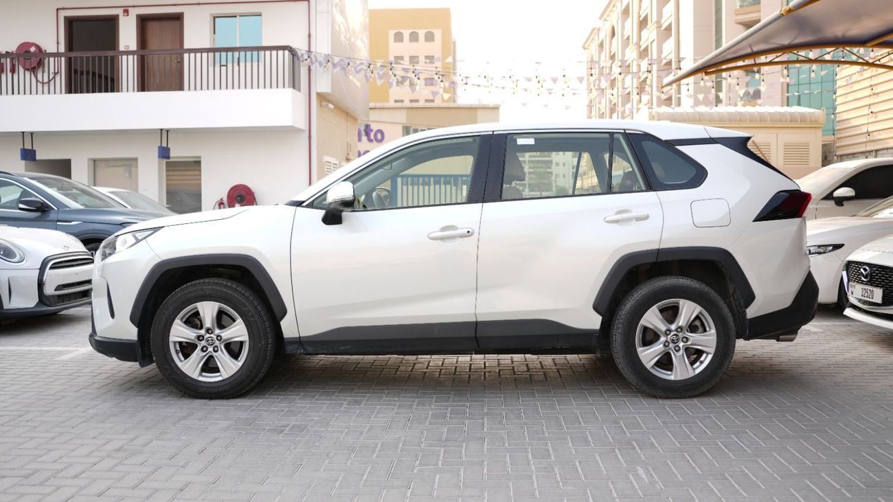 تويوتا راف ٤ EX | Agency Warranty | GCC | Full Service History | Zero Down payment support