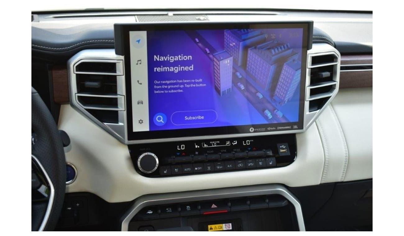 تويوتا سيكويا 2024 TOYOTA SEQUOIA CAPSTONE HYBRID V6 3.5L TURBO 4WD 7-SEATER AUTOMATIC