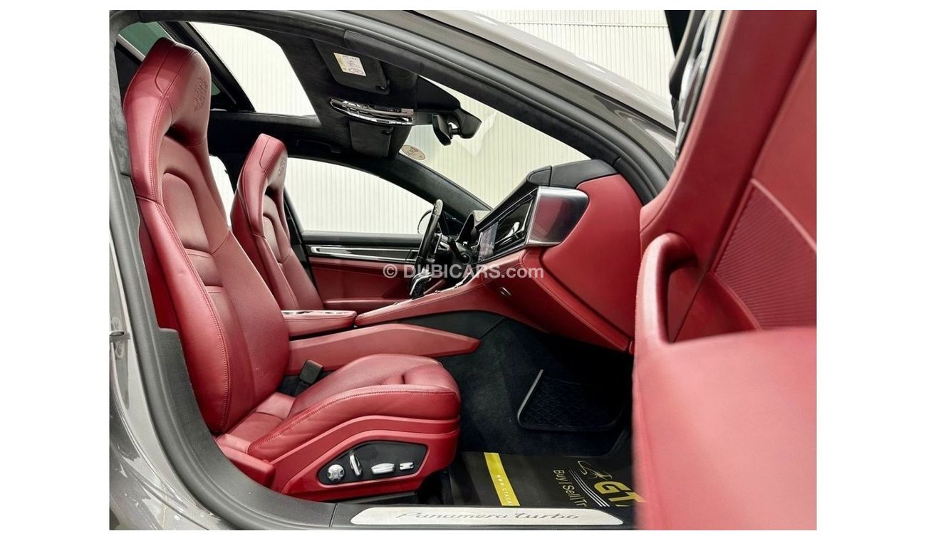 Porsche Panamera 2018 Porsche Panamera Turbo, Warranty, Full Service History, Low Kms, GCC
