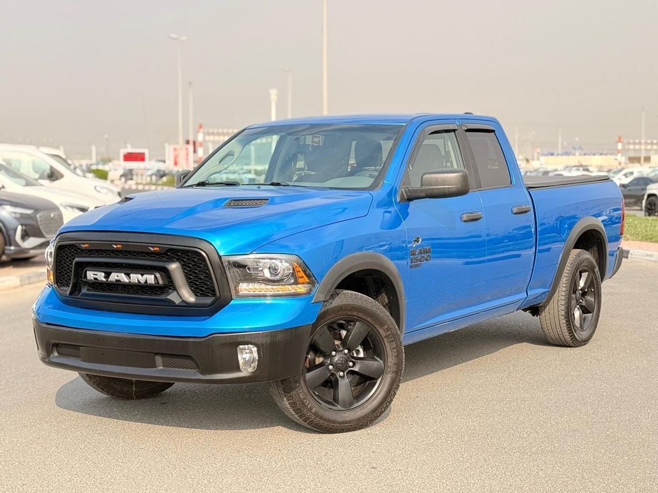 RAM 1500 REBEL 1 1500 Classic WARLOCK 4x4