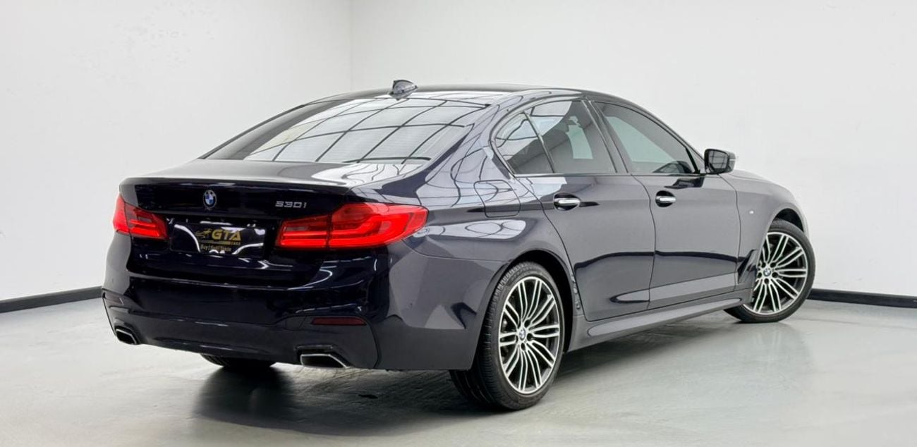 BMW 530i 2018 BMW 530i M-Sport, Full Service History, Fully Loaded, Excellent Condition, GCC