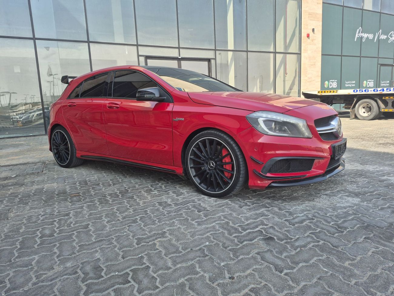 مرسيدس بنز CLA 45 AMG Std 2.0L