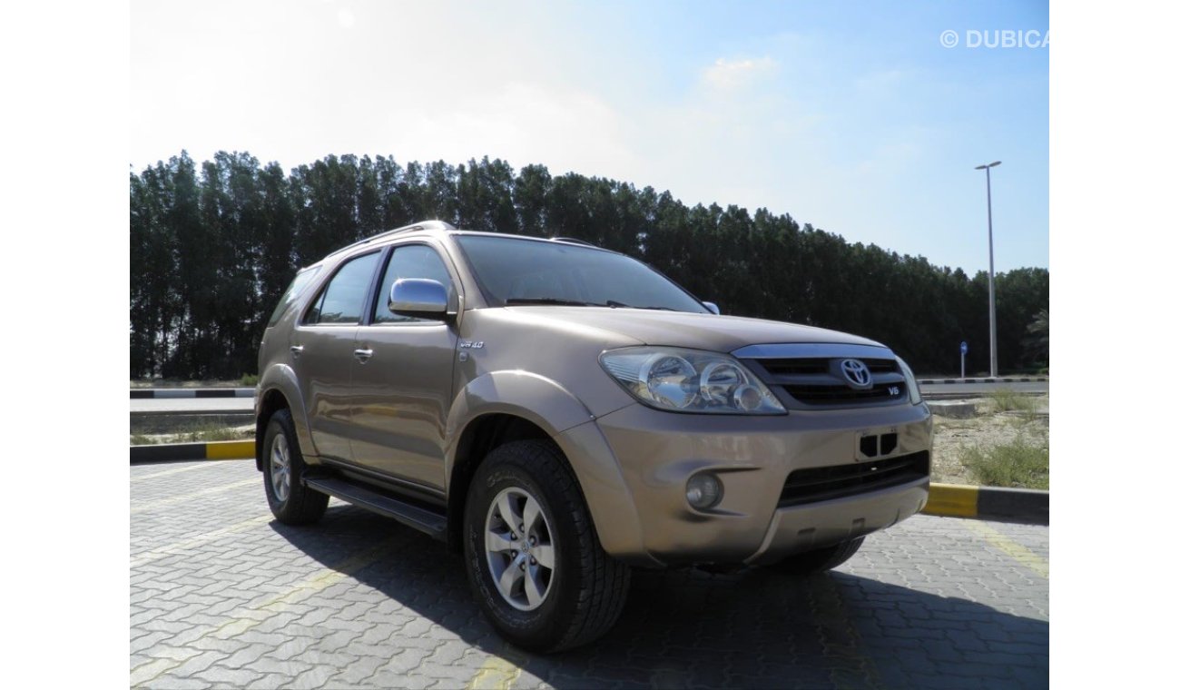 Toyota Fortuner 2006 V6