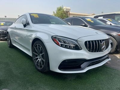 Mercedes-Benz C 63 Coupe 