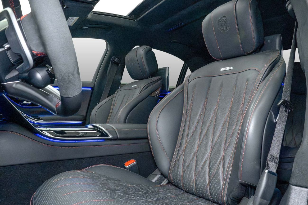 Mercedes-Benz S 63 AMG 2024 S63 AMG EDITION 1 | 0% Downpayment | AED 10,637 P/M | Warranty and Service Package Available