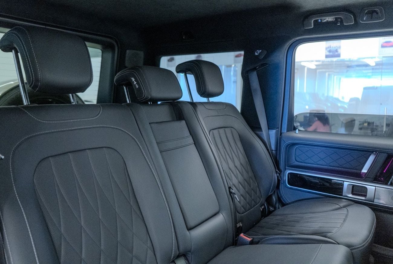 Mercedes-Benz G 63 AMG 2023 Mercedes G63 AMG, Full Service History, File Open in EMC, Japanese Specs