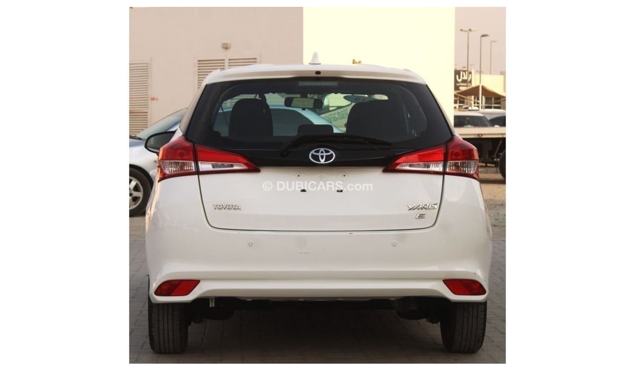 تويوتا يارس تويوتا يارس هاتش باك 2019 خليجي بحالة ممتازة