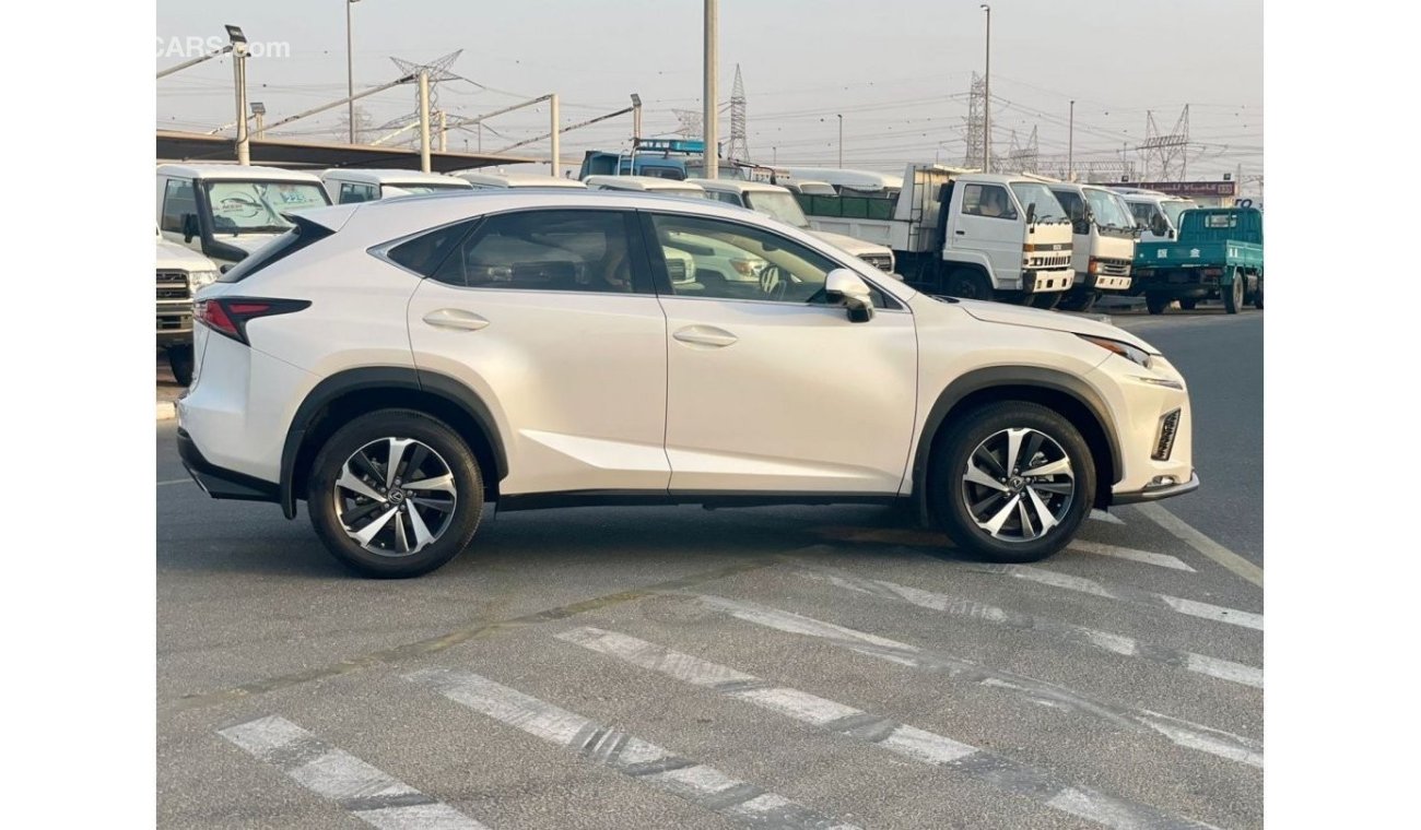 لكزس NX 300 *Offer*2021 LEXUS NX300 2.0L TURBO V4 -360* CAMERA / EXPORT ONLY