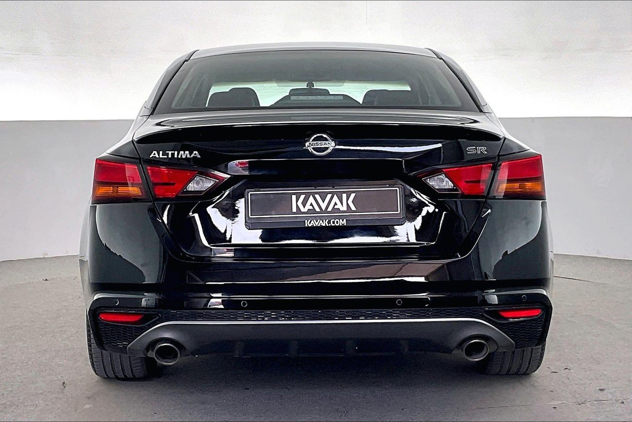 نيسان ألتيما SR | شامل الضمان | 0 ﺪﻔﻋﺓ ﺃﻮﻟﻯ
