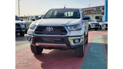 Toyota Hilux 2023 Model 2.4 Diesel A/T Wide Body with Chrome bumper