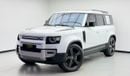 Land Rover Defender 2022 Land Rover Defender 110 S P300, 2026 LR Warranty, Full LR Service History, Fully Loaded, GCC
