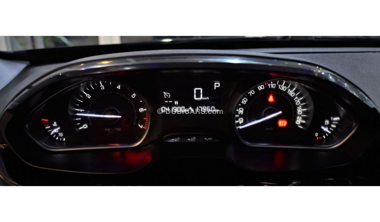 بيجو 2008 EXCELLENT DEAL for our Peugeot 2008 ( 2018 Model! ) in Black Color! GCC Specs