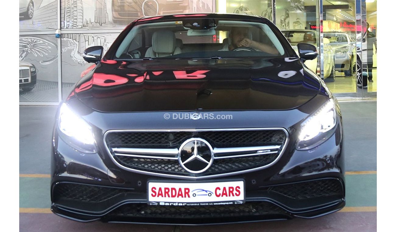 مرسيدس بنز S 65 AMG كوبيه 2017
