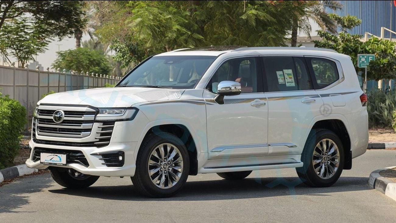 Toyota Land Cruiser (For Export , НА ЭКСПОРТ) VXR 3.5TT V6 4X4 GCC 2026 Без пробега