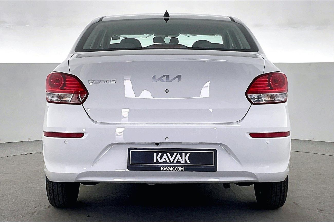 Kia Pegas EX FOP | National Day | Start 2026 with the ideal drive | Guaranteed Warranty | 0 Down Payment