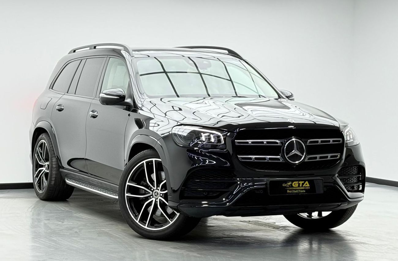 Mercedes-Benz GLS 450 4MATIC 2020 Mercedes Benz GLS 450 AMG 4MATIC, Warranty, Full Mercedes Service History, 7 Seater, GCC