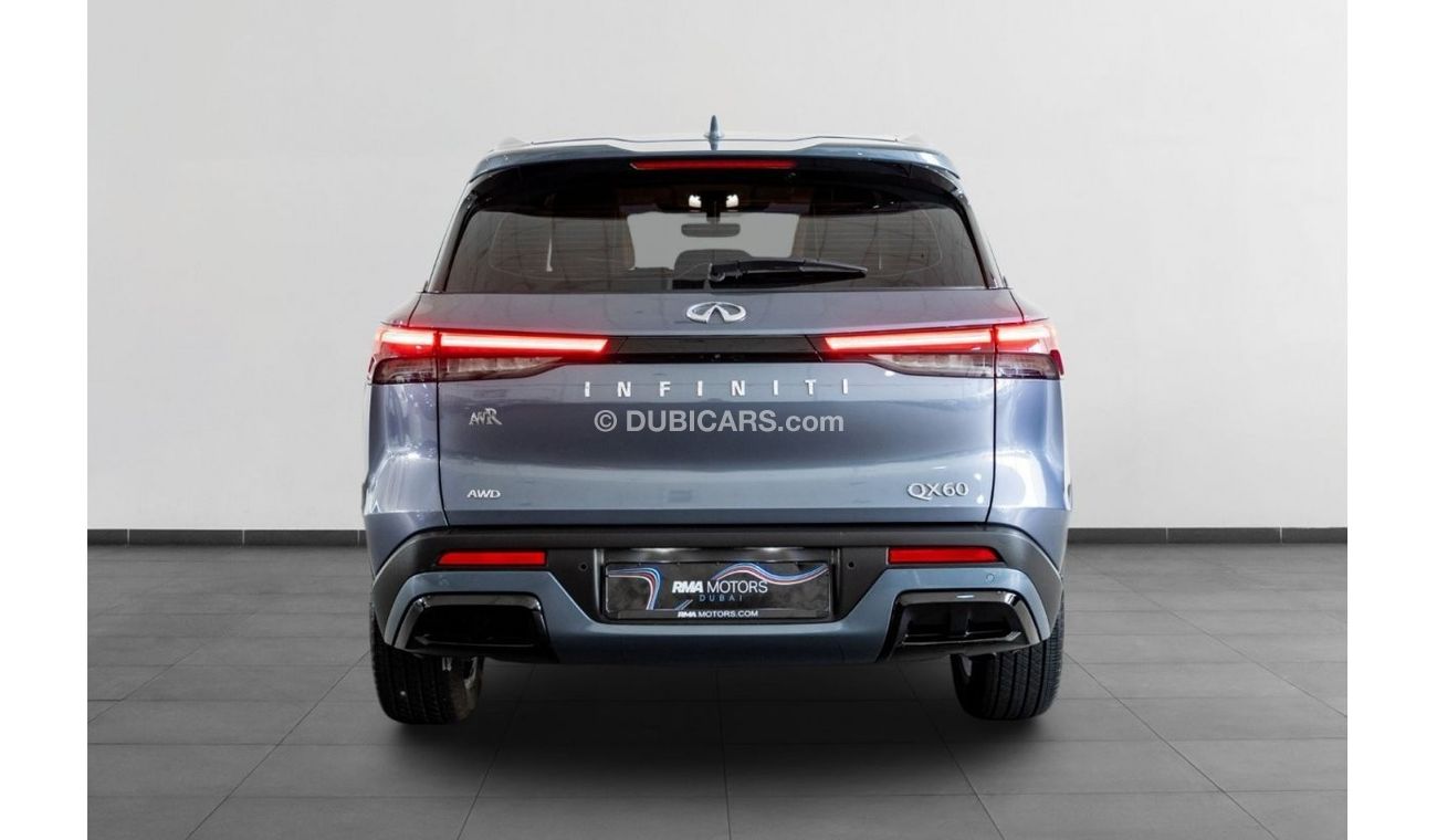 Infiniti QX60 2023 Infiniti QX60 AWD / 5 Year Infiniti Warranty & 3 Year Infiniti Service Contract