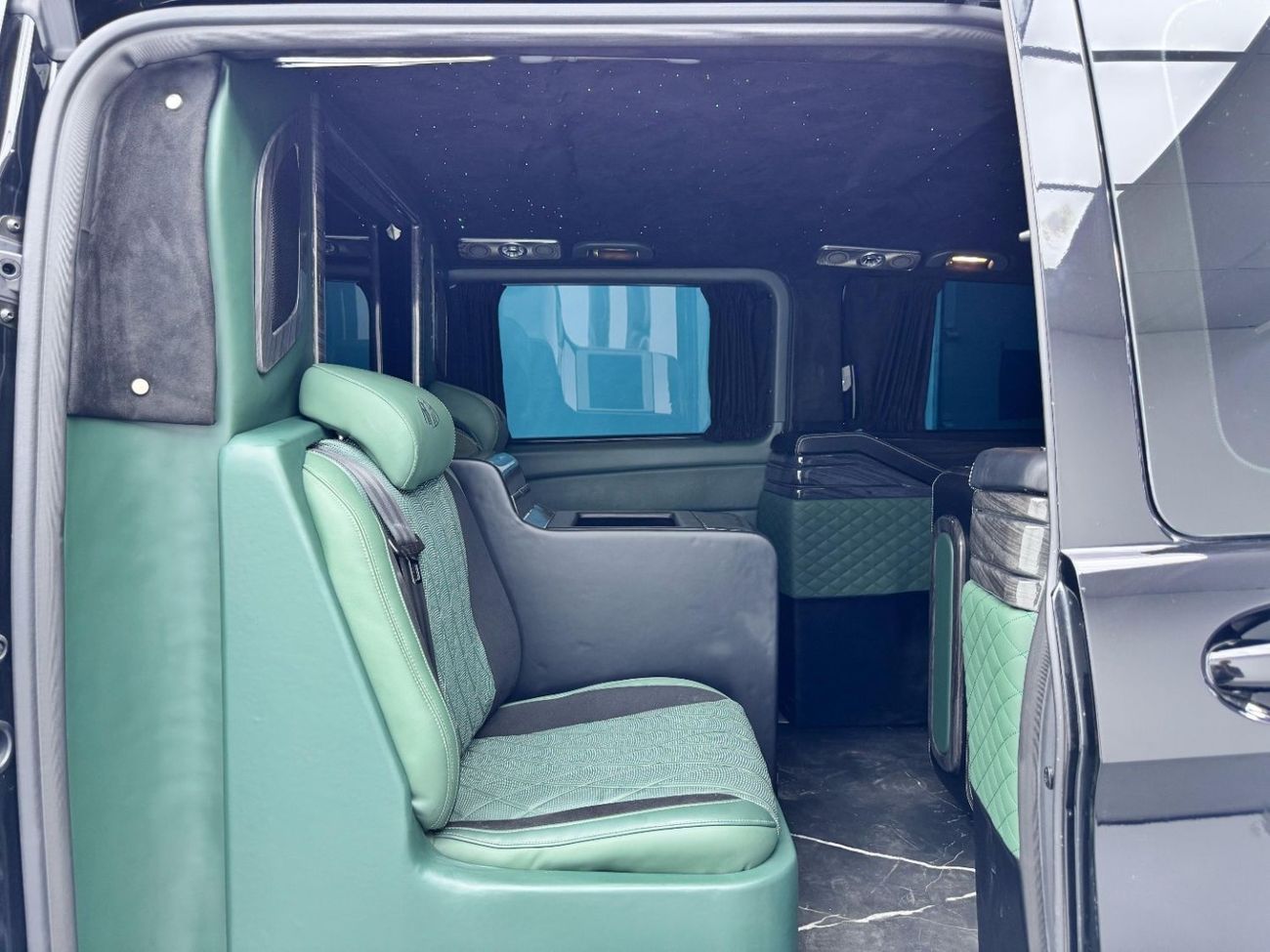 Mercedes-Benz V 250 2024 Mercedes Maybach V250, 2 Year Mercedes Warranty, Fully Customized, Very Low Kms, GCC