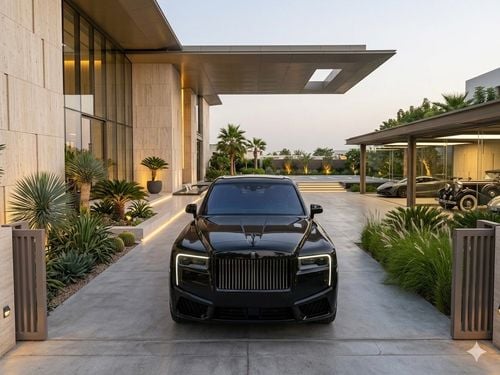 Rolls Royce Cullinan