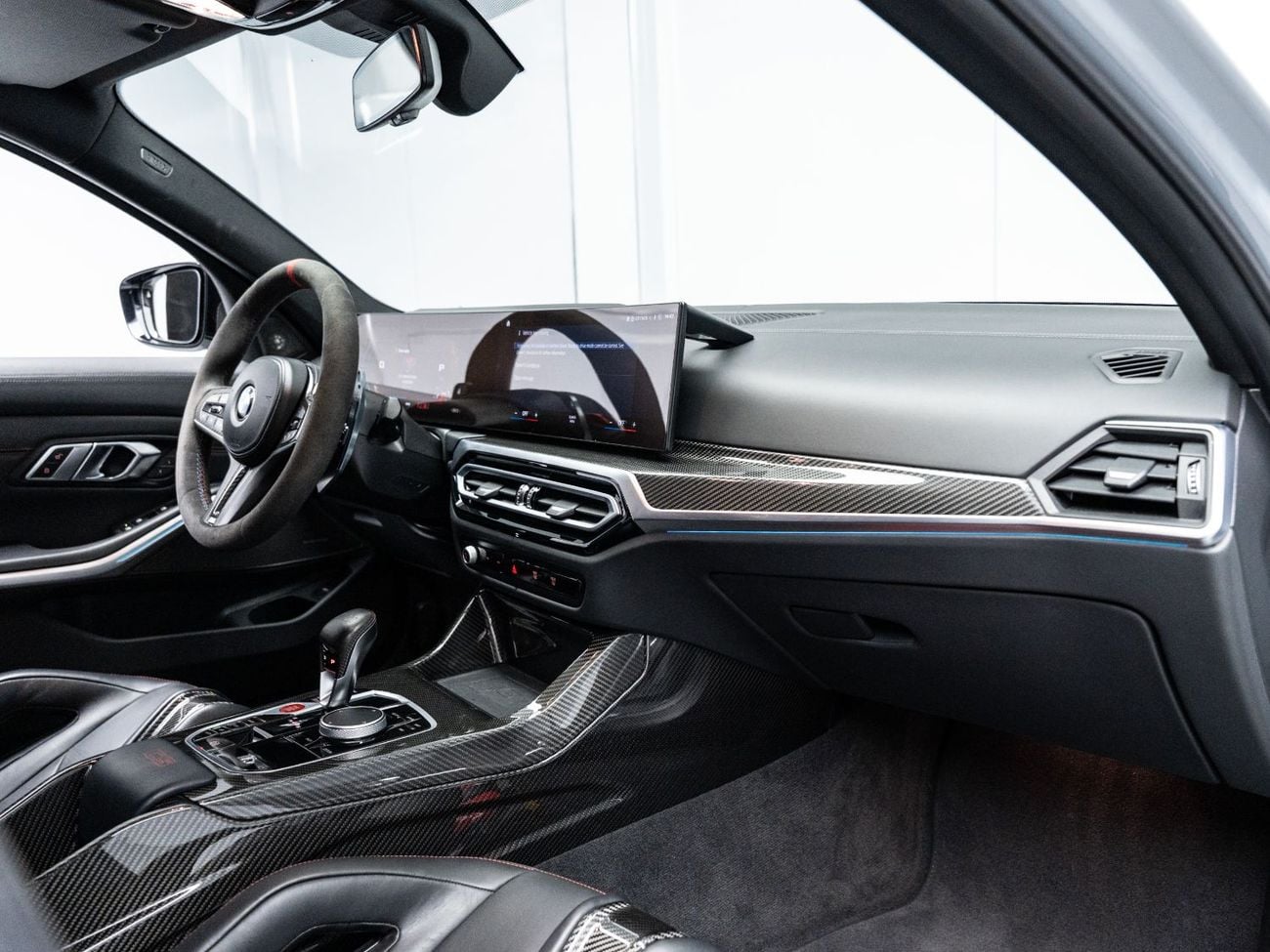 بي أم دبليو M3 CS XDRIVE BUY NOW, PAY 2027 | THE BLACKLINE STANDARD | August 2028 Warranty + Service, GCC