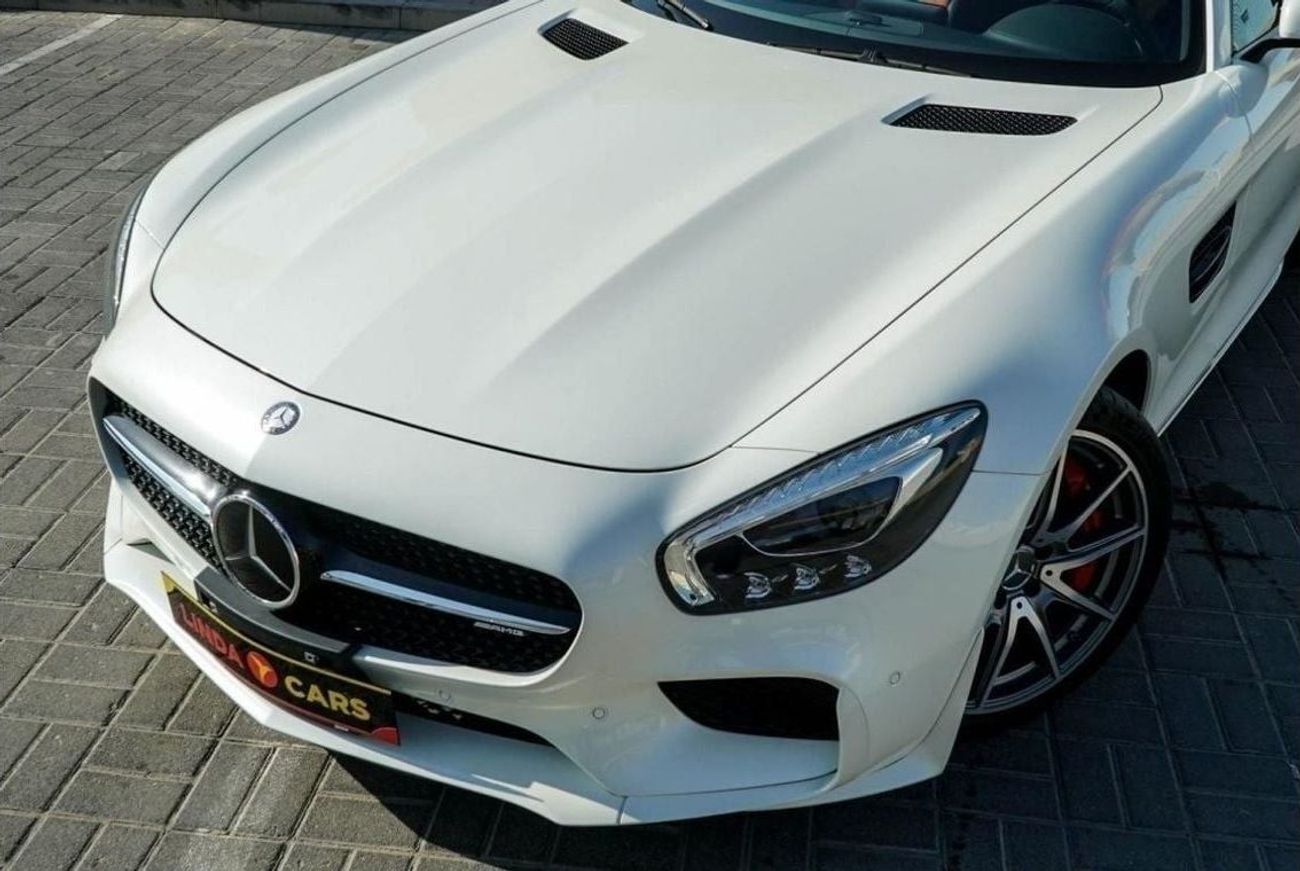 Mercedes-Benz AMG GT S 