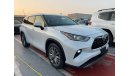 Toyota Highlander PLATINUM 2.4L TURBO CANADIAN SPECS 2023 MODEL