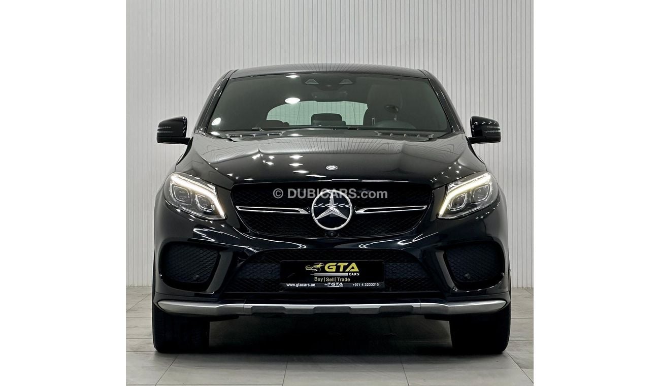 مرسيدس بنز GLE 43 AMG كوبيه 2017 Mercedes Benz GLE43 AMG, Warranty, Full Mercedes Service History, Full Options, GCC