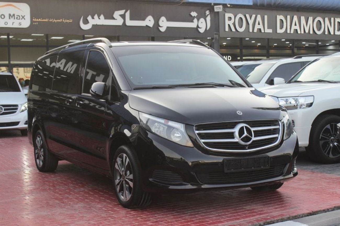 Mercedes Benz V 250 AVANTGARDE LWB