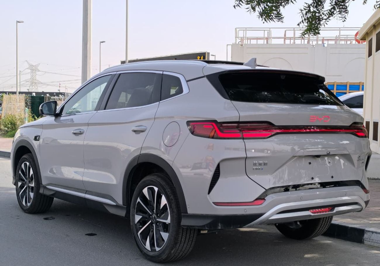 BYD Song Plus FWD BYD Song Plus DM-i With Smart Driving  112 km EV 2025 Model Range Brand New