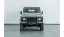 Land Rover Defender 2013 Land Rover Defender TD4 2.4L / Comfort Pack & Exterior Pack / Full-Service History