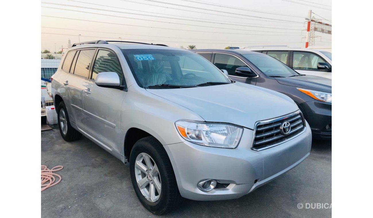 Toyota Highlander 3.5L LIMITED EDITION-POWER SEATS-DVD-FOG LIGHTS-SUNROOF-REAR AC-FOR LOCAL AND EXPORT-LOT-577